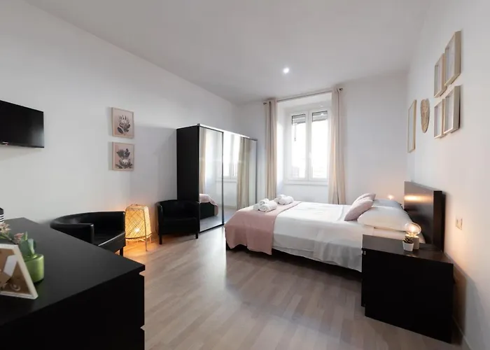 Apartmán The Rent - Spacious Near Termini Station Řím