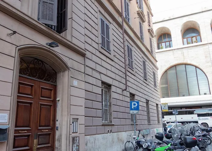 The Rent - Spacious Near Termini Station Roma
